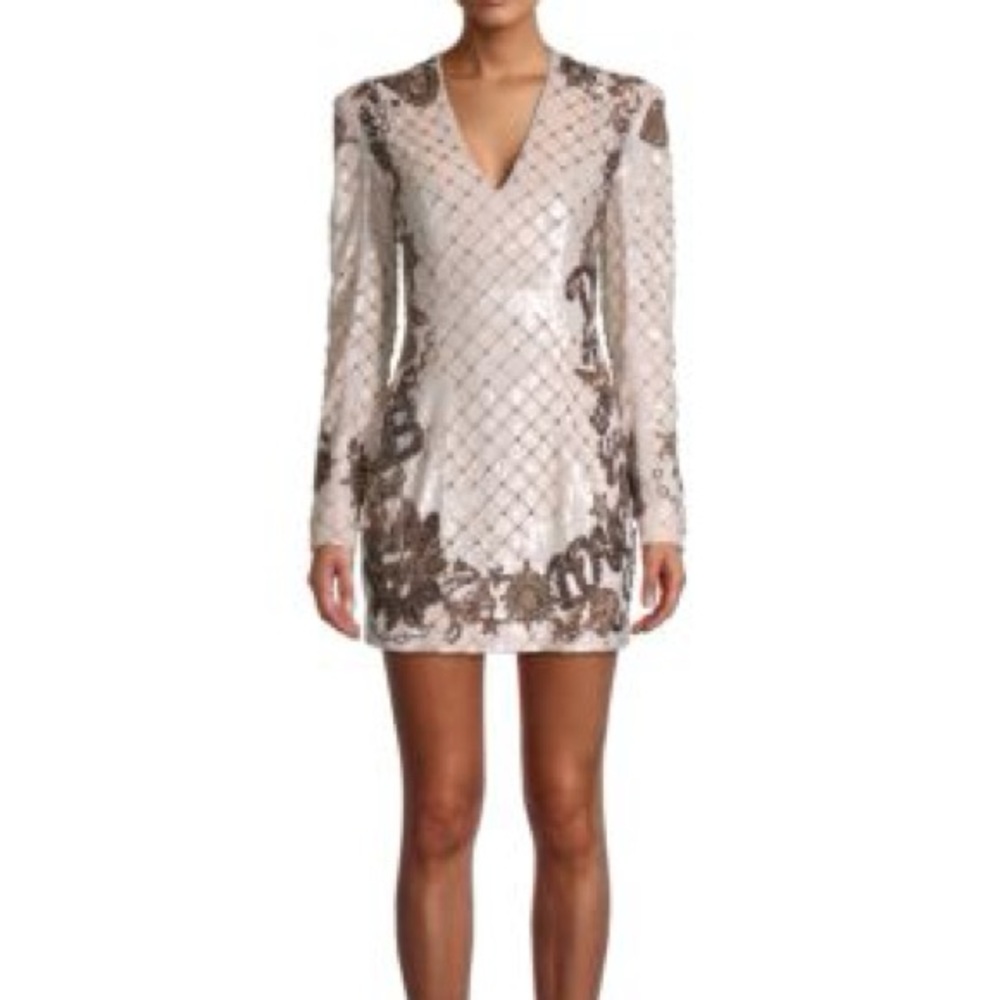 Sequin Balmain Dress